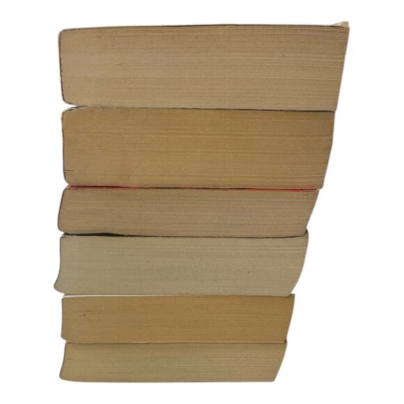 Lot of 6 Clive Cussler Paperback Novels Dirk Pitt & Fargo Adventure Thriller - Picture 4 of 12